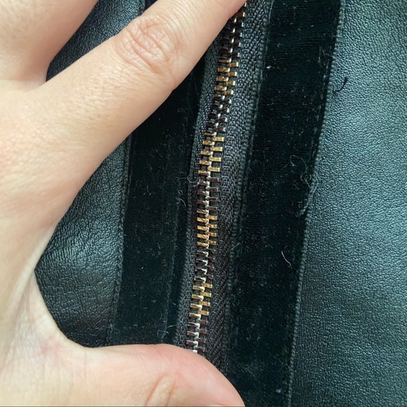 Lioness PU FAUX FUR LINED LEATHER JACKET - Picture 7 of 9